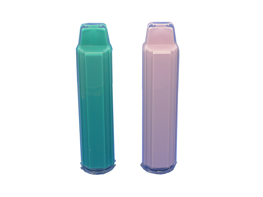 Two color electronic cigarette