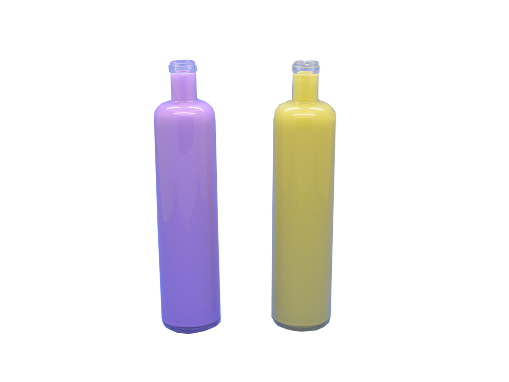 Two color electronic cigarette