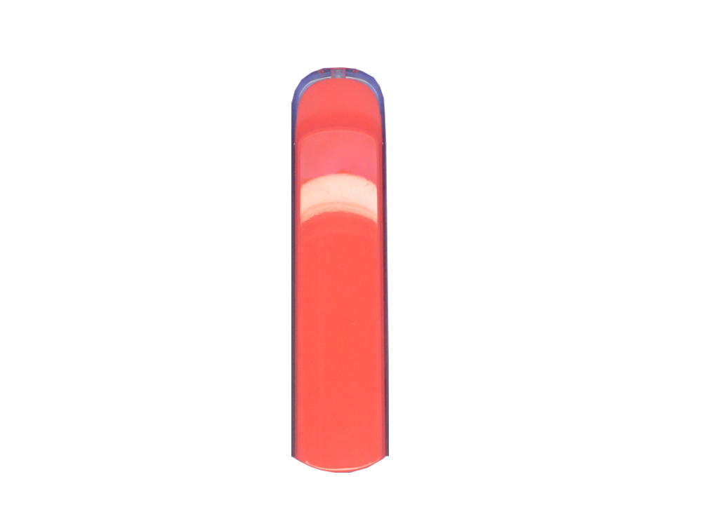 Two color electronic cigarette